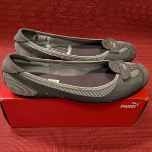 Puma Zandy Patent Women's Ballet Flat